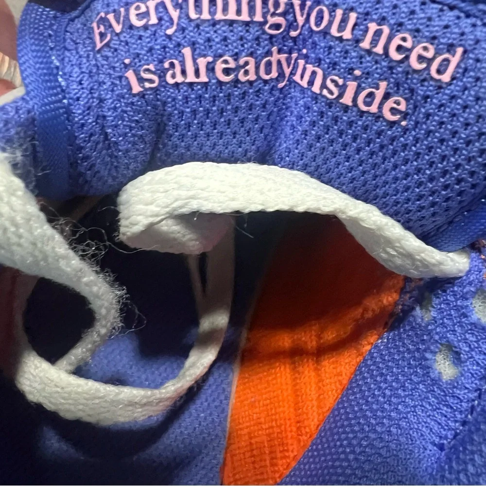 Nike Dunk Low SE Everything You Need Orange White Blue Pink Sneakers 6Y
